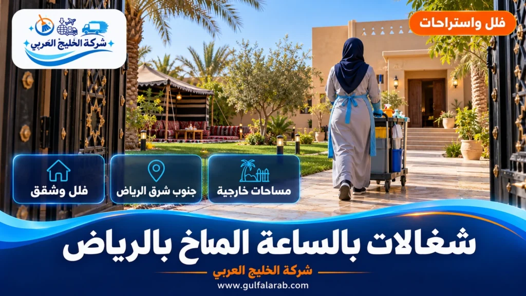 شغالات بالساعة المناخ بالرياض