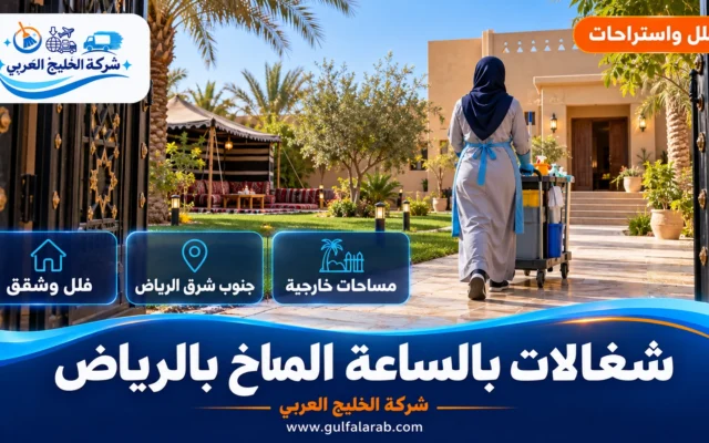 شغالات بالساعة حي المناخ الرياض