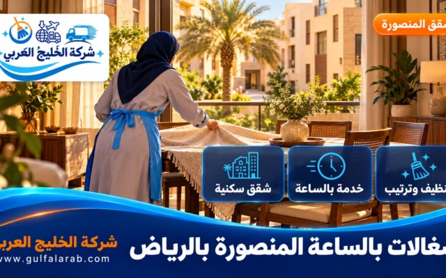 شغالات بالساعة حي المنصورة الرياض