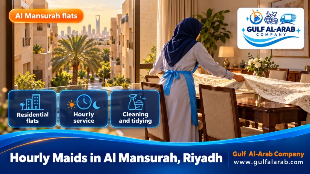 Hourly Maids in Al Mansurah, Riyadh