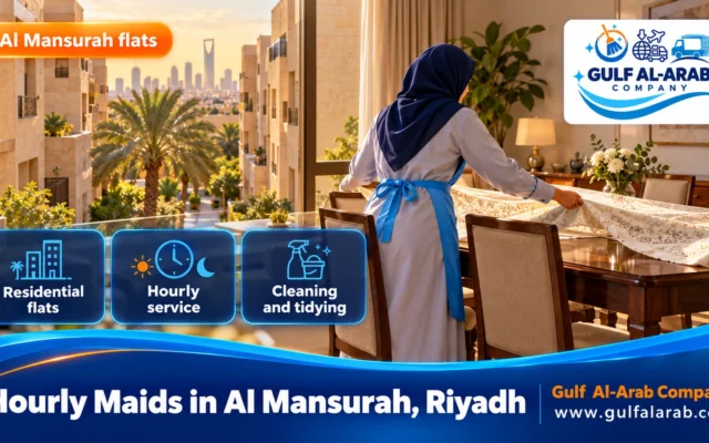 Hourly Maids in Al Mansurah, Riyadh