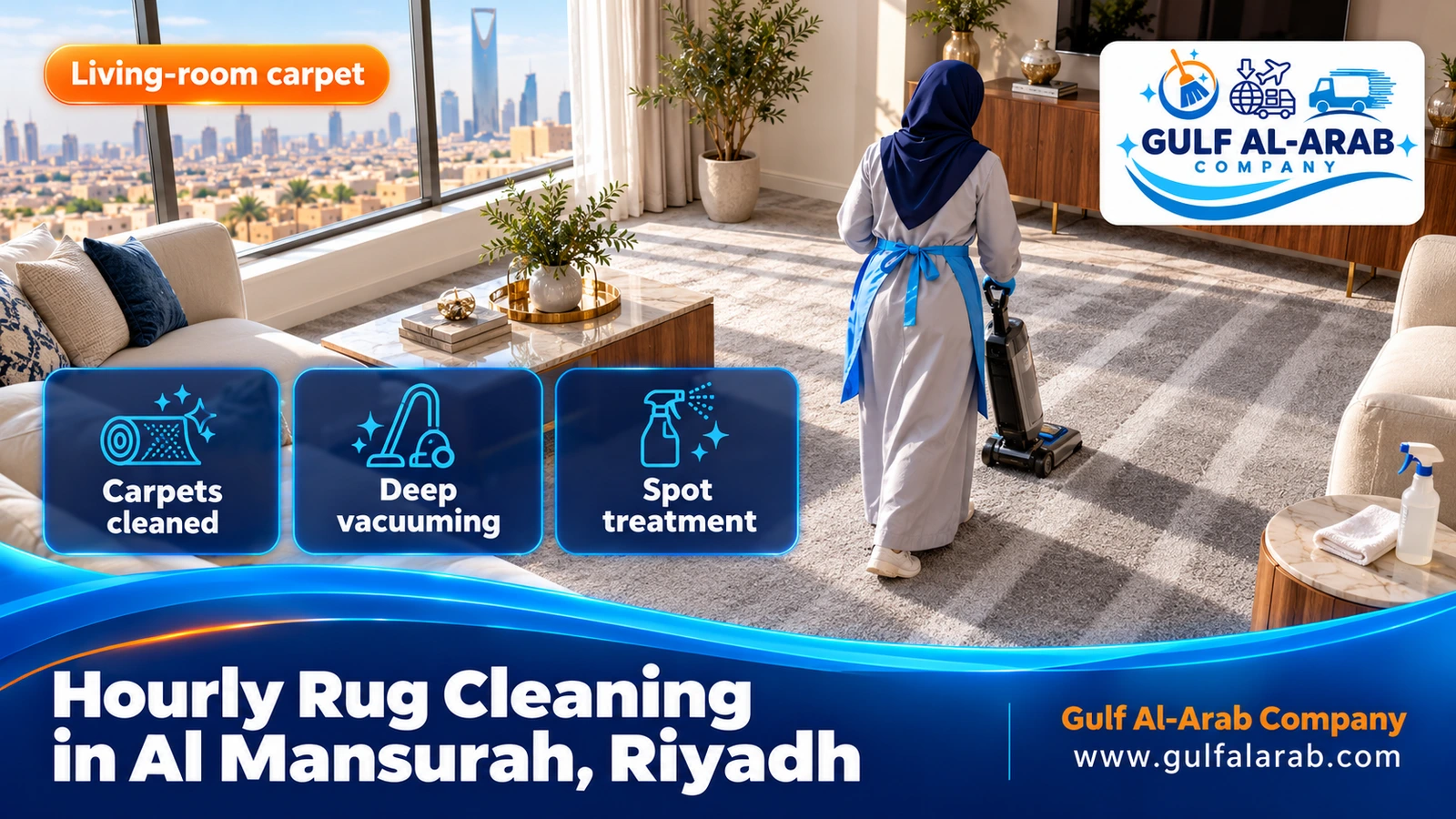 Hourly Rug Cleaning in Al Mansurah, Riyadh