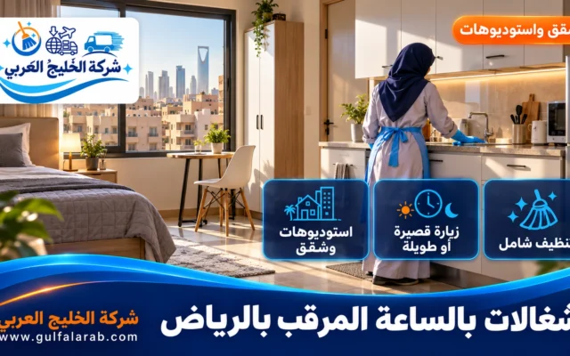 شغالات بالساعة حي المرقب الرياض