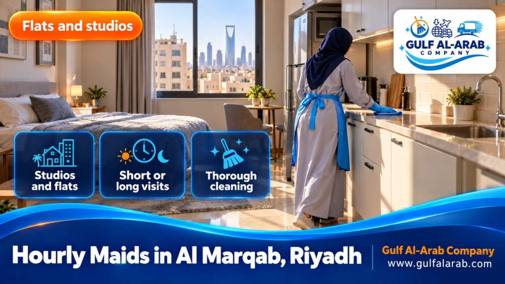 Hourly Maids in Al Marqab, Riyadh