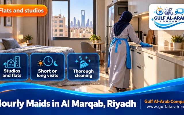 Hourly Maids in Al Marqab, Riyadh