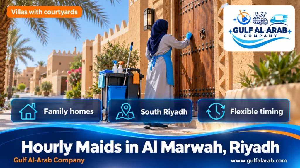 Hourly Maids in Al Marwah, Riyadh