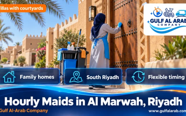 Hourly Maids in Al Marwah, Riyadh