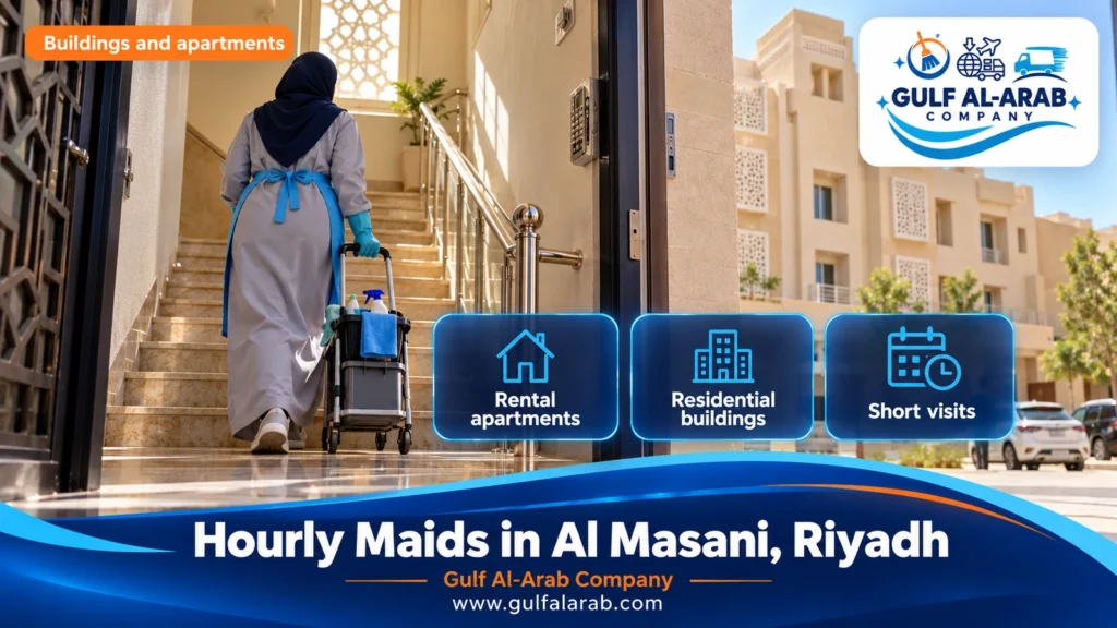 Hourly Maids in Al Masani, Riyadh