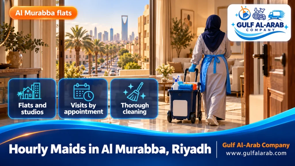 Hourly Maids in Al Murabba, Riyadh