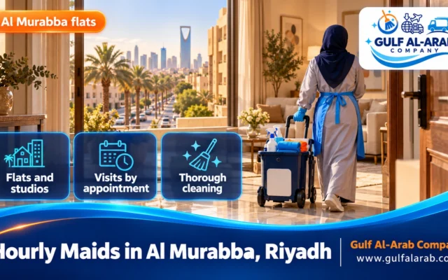 Hourly Maids in Al Murabba, Riyadh