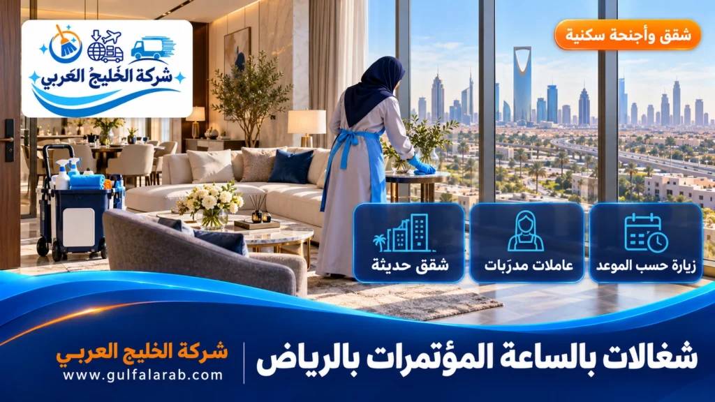 شغالات بالساعة المؤتمرات بالرياض