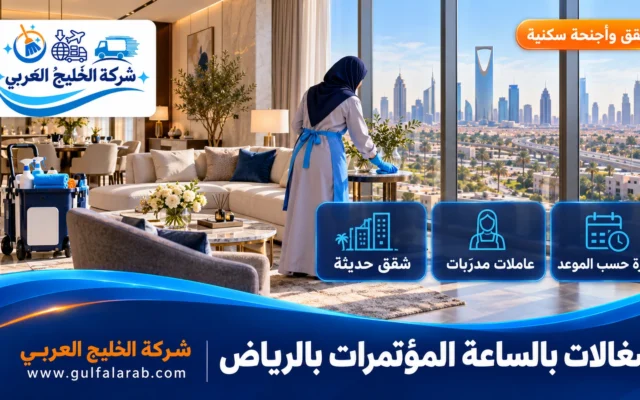 شغالات بالساعة حي المؤتمرات الرياض