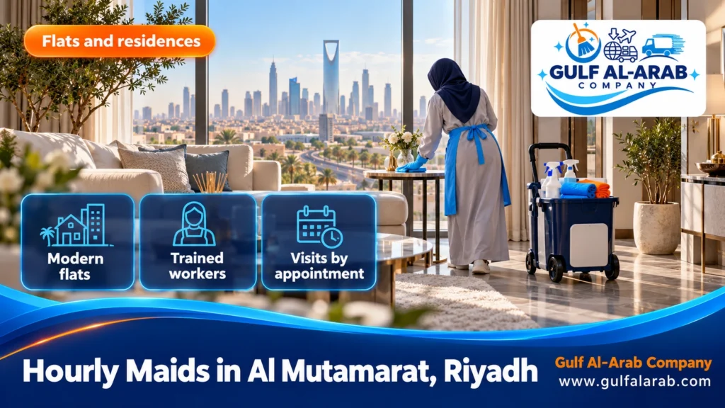 Hourly Maids in Al Mutamarat, Riyadh