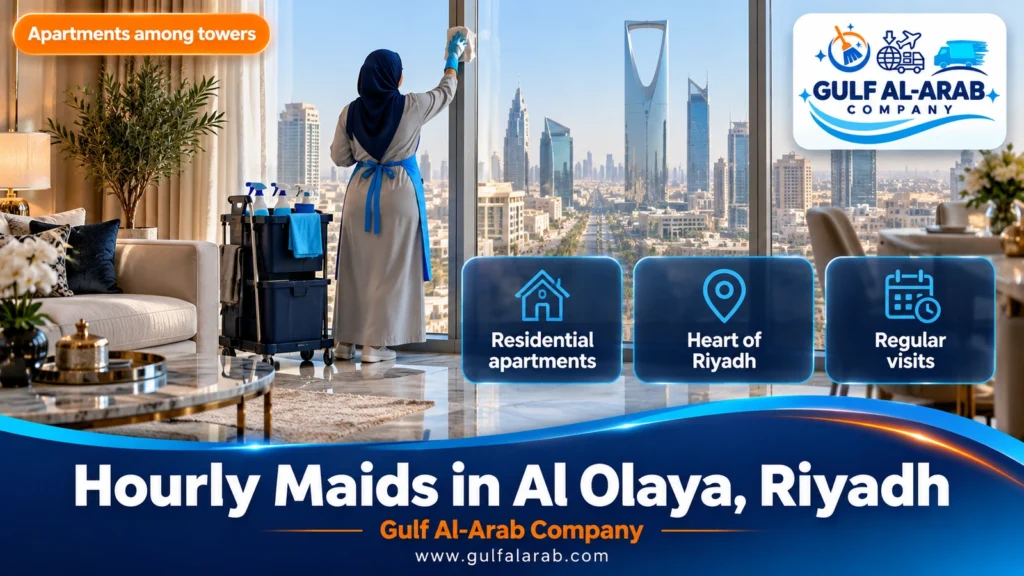 Hourly Maids in Al Olaya, Riyadh