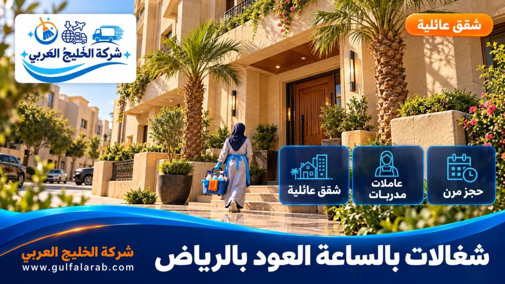 شغالات بالساعة العود بالرياض