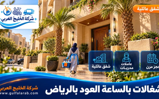 شغالات بالساعة حي العود الرياض