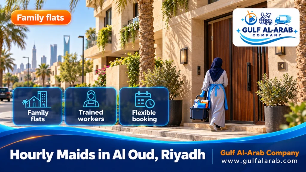 Hourly Maids in Al Oud, Riyadh