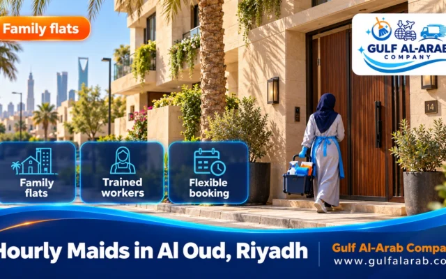 Hourly Maids in Al Oud, Riyadh