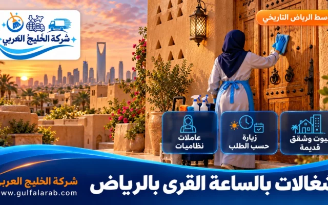 شغالات بالساعة حي القرى الرياض