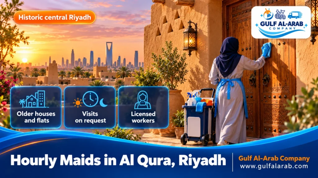 Hourly Maids in Al Qura, Riyadh