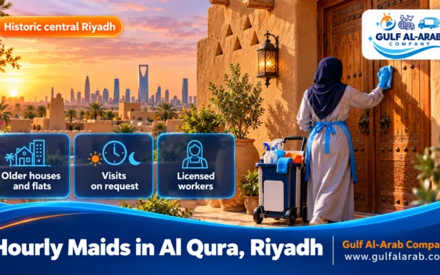 Hourly Maids in Al Qura, Riyadh