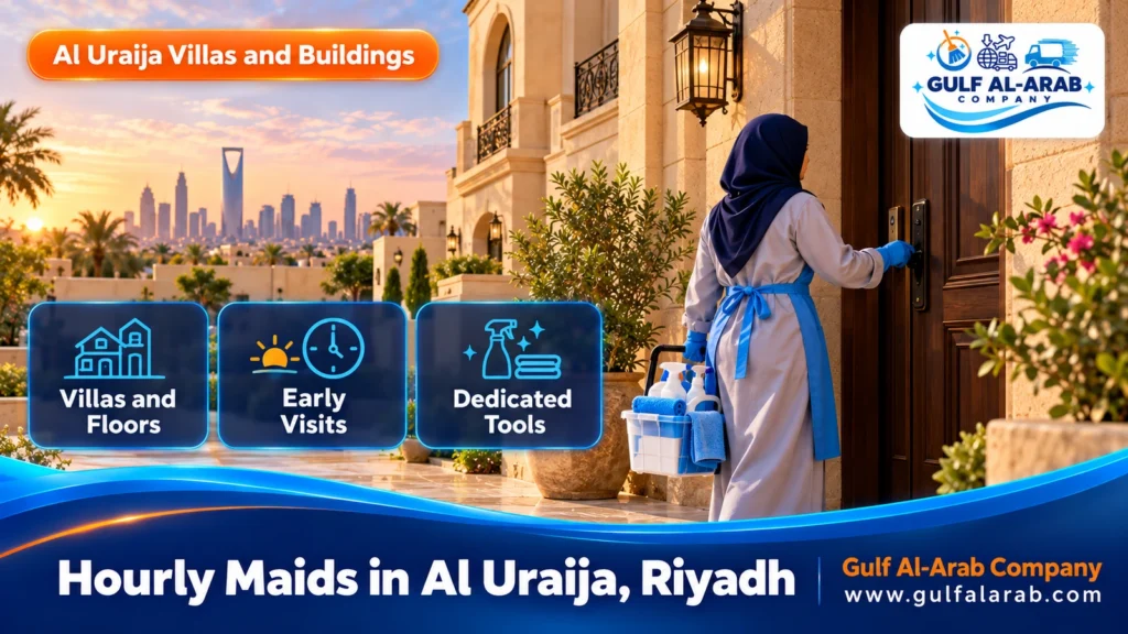 Hourly Maids in Al Uraija, Riyadh