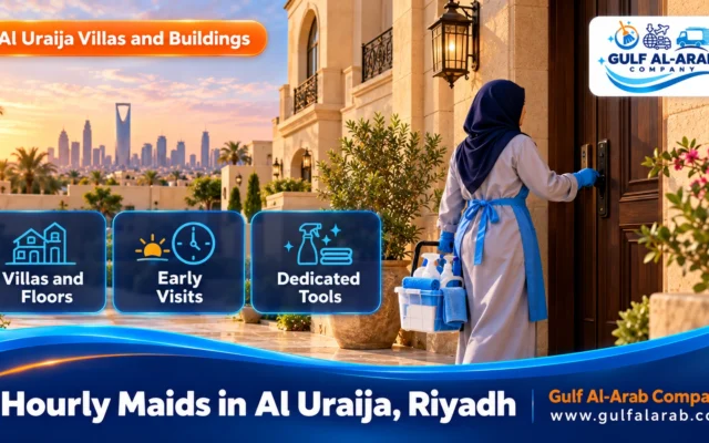 Hourly Maids in Al Uraija, Riyadh