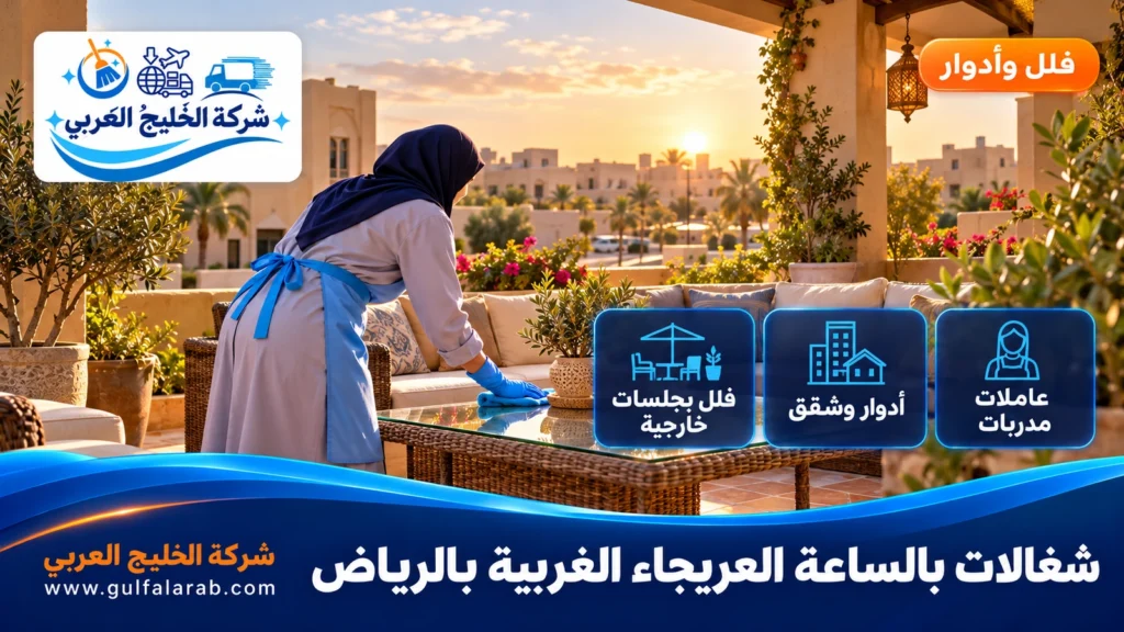 شغالات بالساعة العريجاء الغربية بالرياض