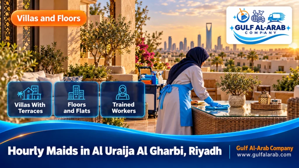 Hourly Maids in Al Uraija Al Gharbi, Riyadh