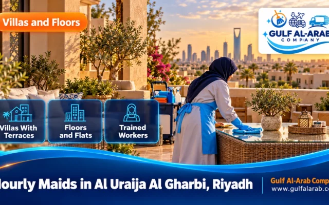 Hourly Maids in Al Uraija Al Gharbi, Riyadh