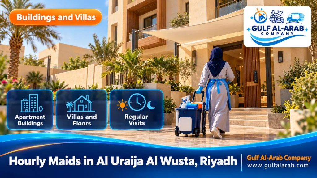 Hourly Maids in Al Uraija Al Wusta, Riyadh