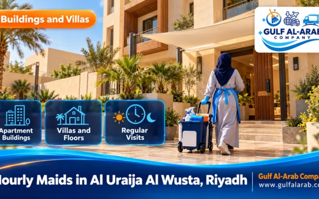 Hourly Maids in Al Uraija Al Wusta, Riyadh
