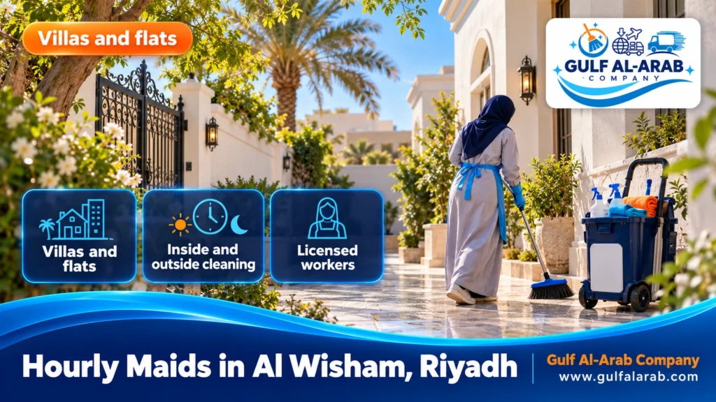 Hourly Maids in Al Wisham, Riyadh