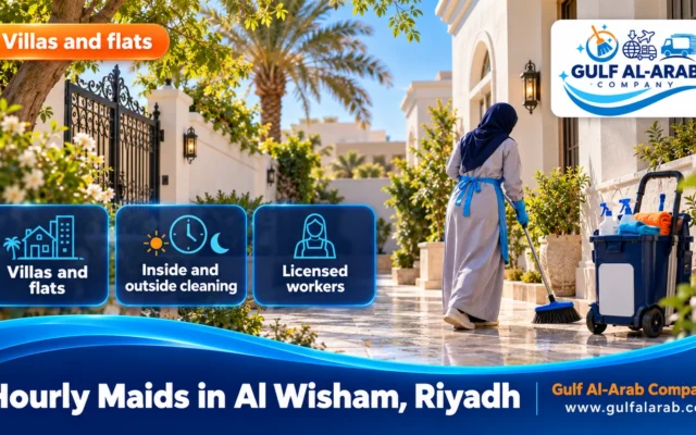Hourly Maids in Al Wisham, Riyadh