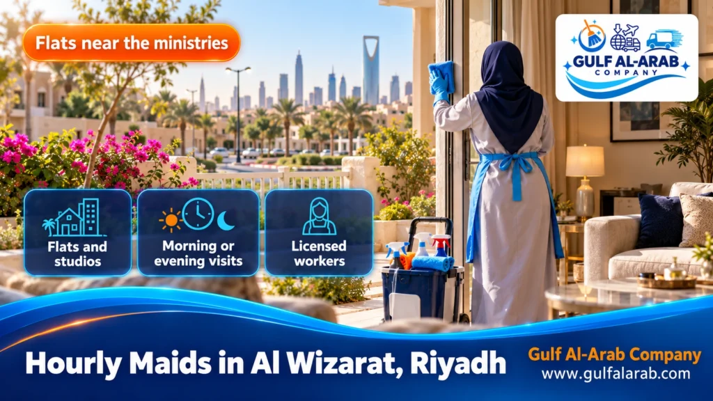 Hourly Maids in Al Wizarat, Riyadh