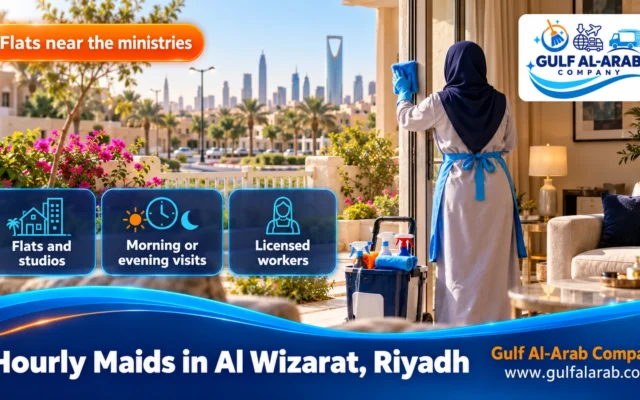 Hourly Maids in Al Wizarat, Riyadh