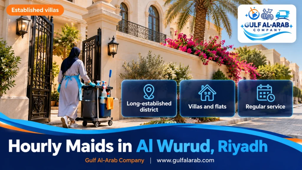 Hourly Maids in Al Wurud, Riyadh