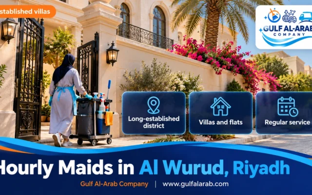 Hourly Maids in Al Wurud, Riyadh