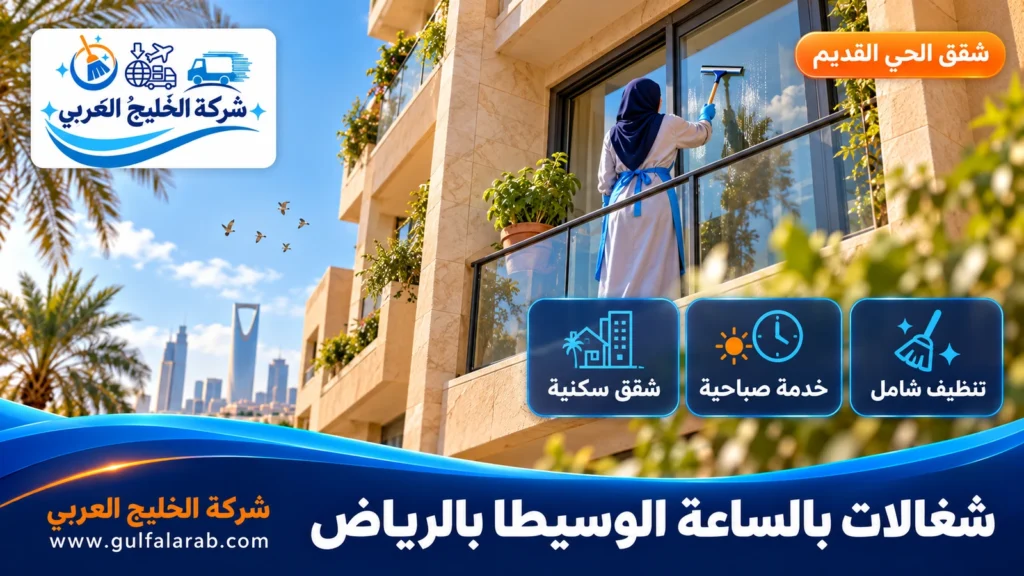 شغالات بالساعة الوسيطا بالرياض