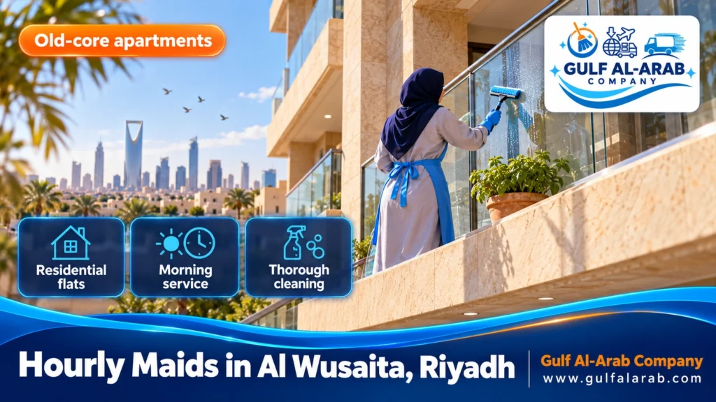 Hourly Maids in Al Wusaita, Riyadh