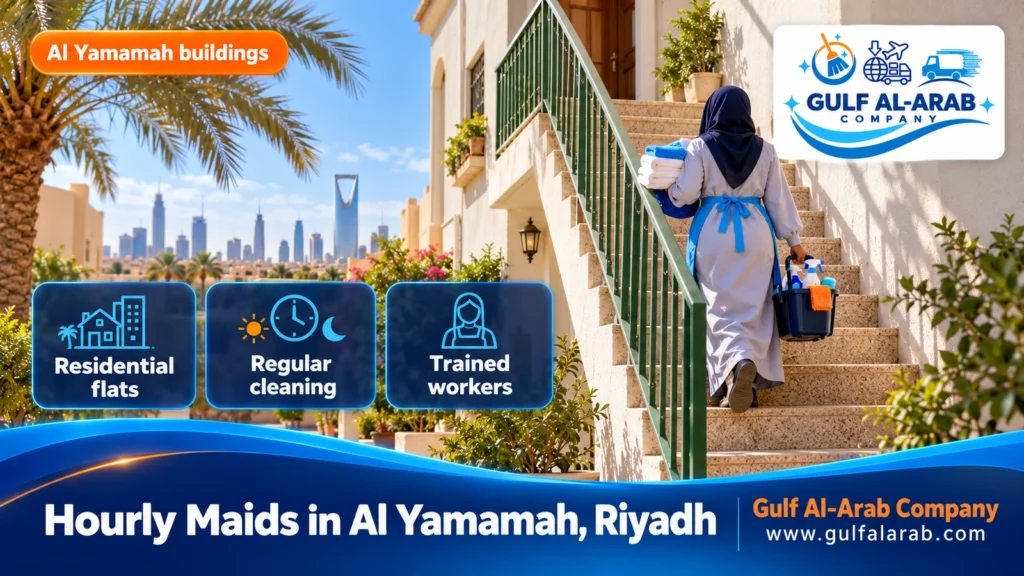 Hourly Maids in Al Yamamah, Riyadh