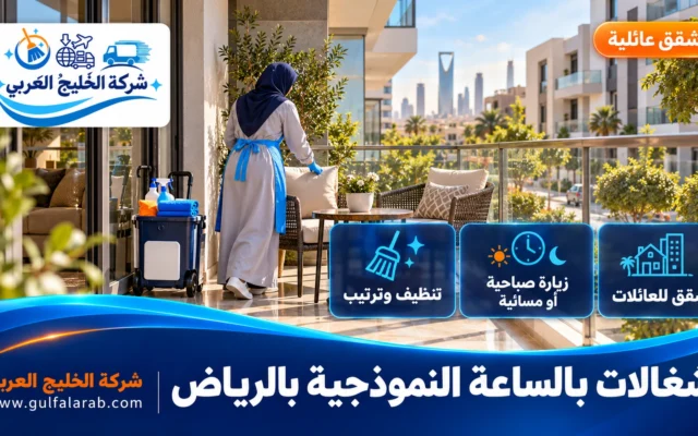 شغالات بالساعة حي النموذجية الرياض