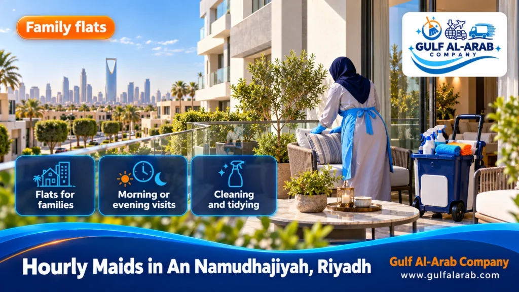 Hourly Maids in An Namudhajiyah, Riyadh