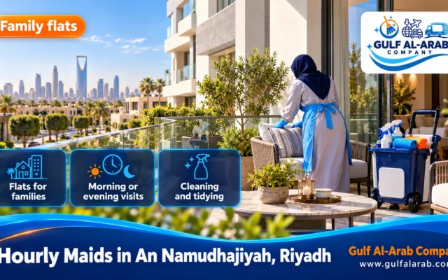 Hourly Maids in An Namudhajiyah, Riyadh