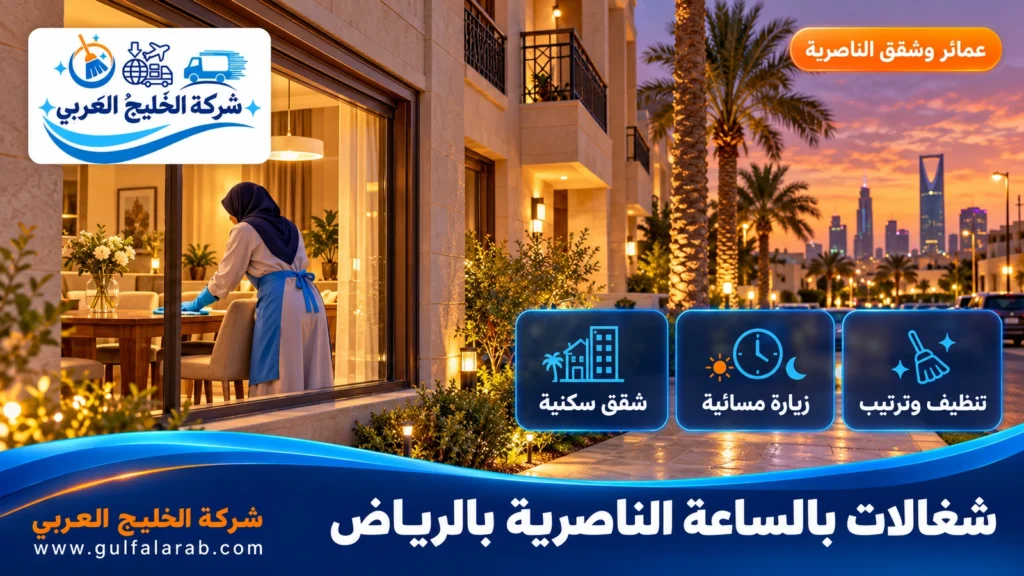 شغالات بالساعة الناصرية بالرياض