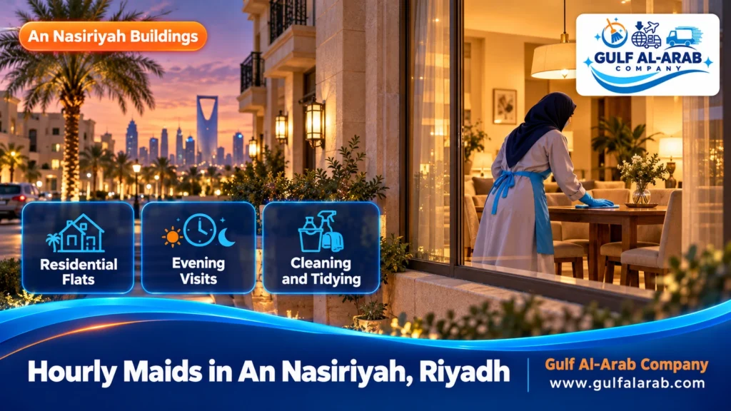 Hourly Maids in An Nasiriyah, Riyadh