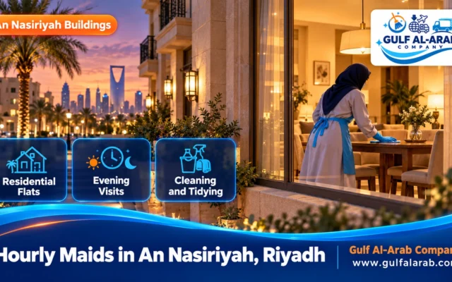 Hourly Maids in An Nasiriyah, Riyadh