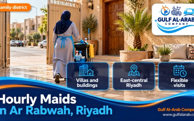 Hourly Maids in Ar Rabwah, Riyadh