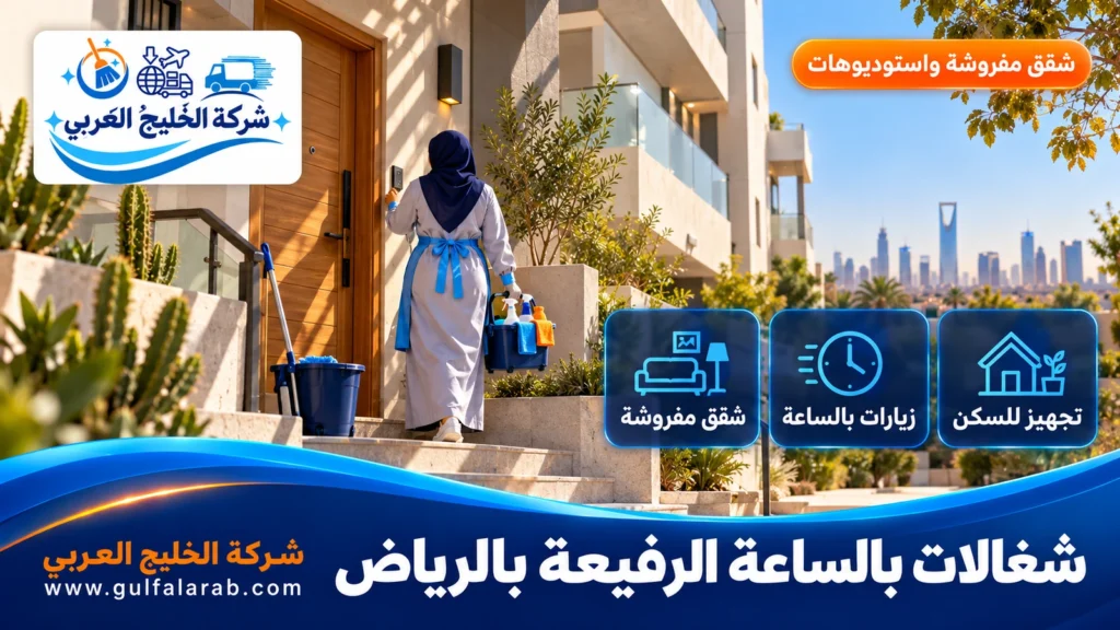 شغالات بالساعة الرفيعة بالرياض