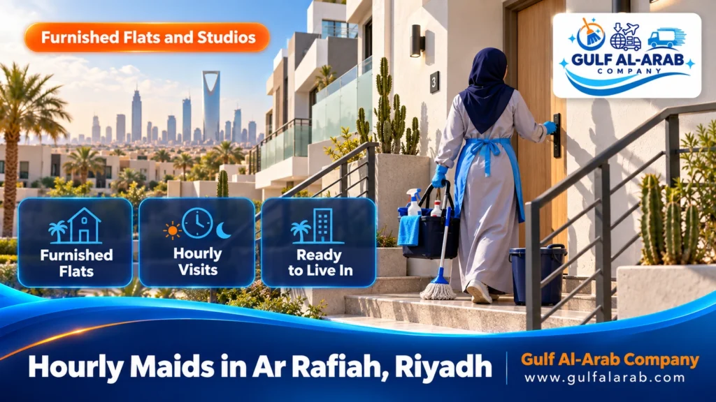 Hourly Maids in Ar Rafiah, Riyadh